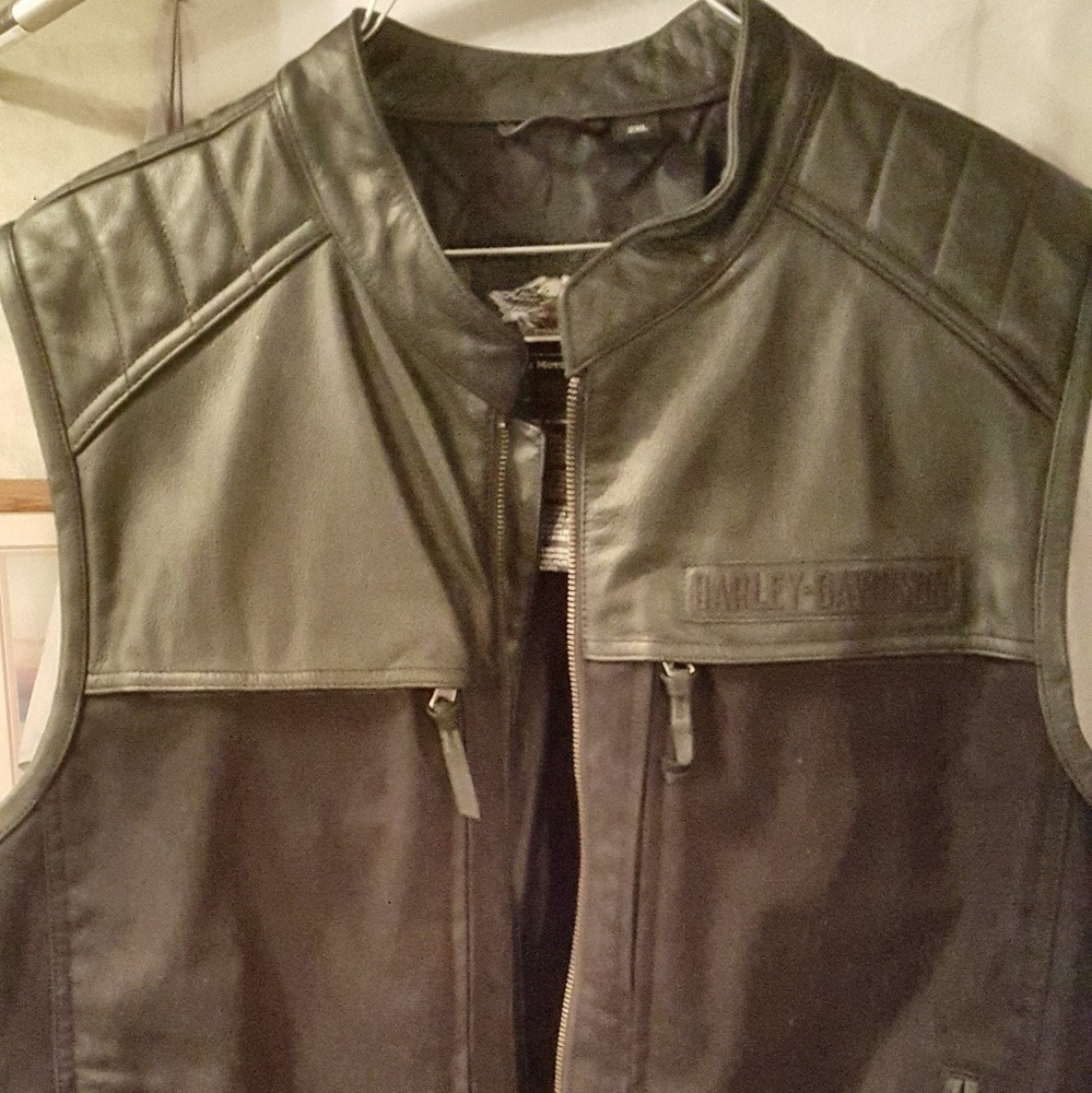 Harley Davidson 2xl Vest